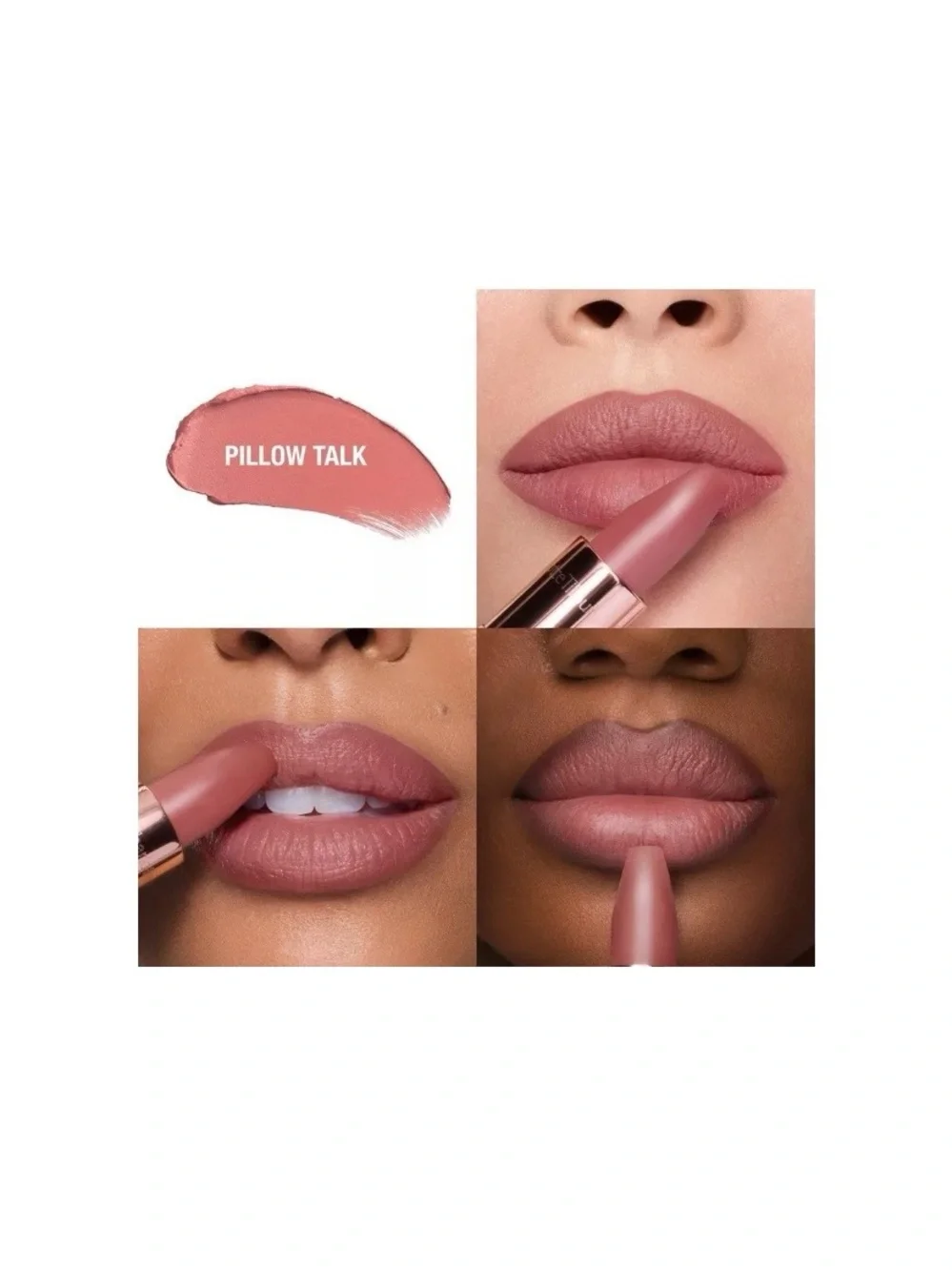 Charlotte Tilbury Pillow Talk Matte Revolution Lipstick - Mauve Rose